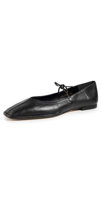 ALOHAS Sway Ballet Flats Black 41