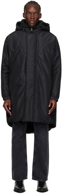OUR LEGACY Black Fenrir Coat