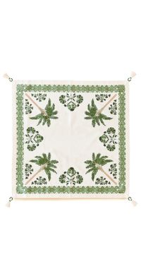 Johanna Ortiz Dark Jungle Suzani Amazónico Napkins Dark Jungle One Size