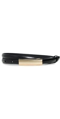 Favorite Daughter The Lady Belt Black/Nickel XL