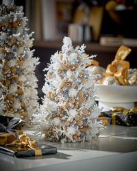 12" Winter Splendor Tree Christmas Decoration