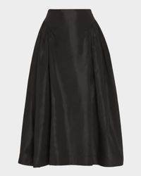 Hip Detail Bind Midi Skirt
