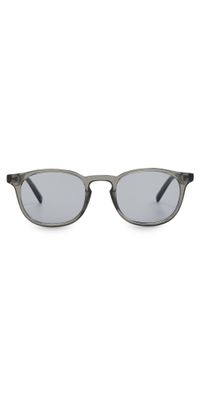 Le Specs Club Royale Sunglasses Pewter One Size