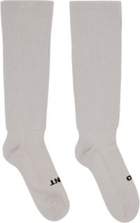 Rick Owens Off-White Hollywood 'So Cunt' Socks