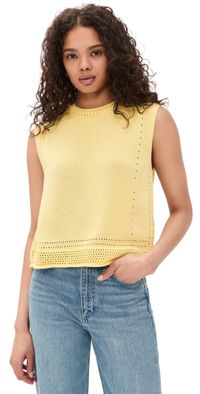 Velvet Vanny 07 Pullover Butter M