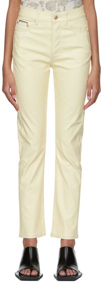 EYTYS Pantalon Solstice blanc cassé