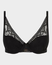 Origins Lightweight Lace Plunge Bra