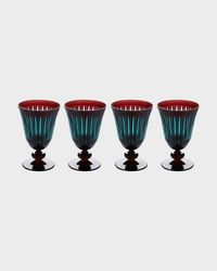Prism 9 oz. Wine Glasses, Set of 4