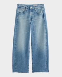 Hattie Crop Barrel Jeans
