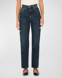 Enora Cigarette High-Rise Jeans