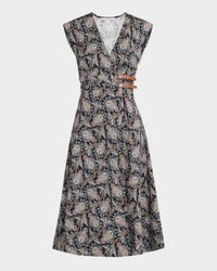 Nilsen V-Neck Wrap Dress