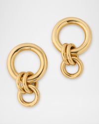 Canis 18K Yellow Gold Earrings