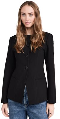 ALIGNE Daphne Long Waisted Blazer Black 8