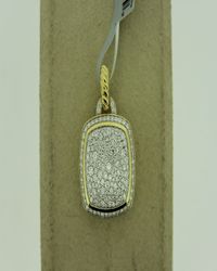 Albion Enhancer with Diamonds in 18K Gold