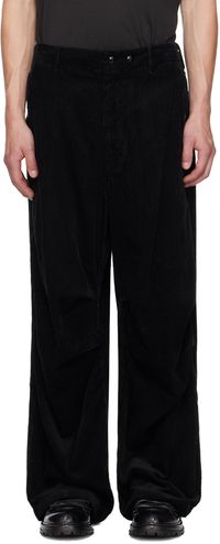 Engineered Garments Black Over Trousers