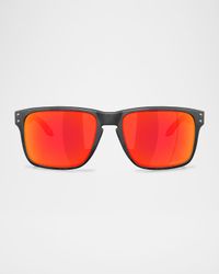 Men's OO9487 Rectangular Sunglasses