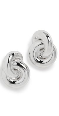 Martha Calvo Amina Earrings Silver One Size