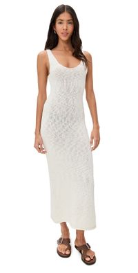 Alex Mill Serena Dress Ivory XL