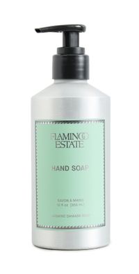Flamingo Estate Jasmine & Damask Rose Hand Soap Green One Size