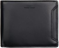 master-piece Black Notch Money Clip Wallet