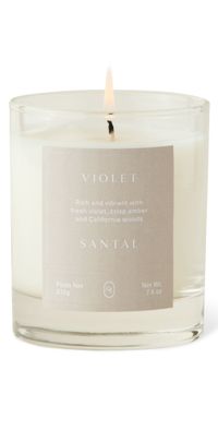Oak Essentials Violet Santal Candle No Color 7.5 oz/212 mL