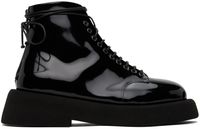 Marsèll Bottes Gommellone noires - Gomme