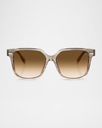 BC4010S Square Acetate Sunglasses