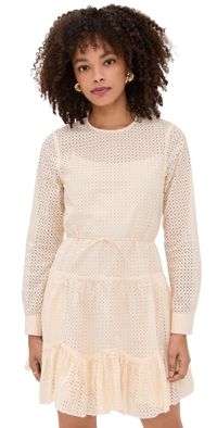 Ulla Johnson Candace Dress Cowrie 10