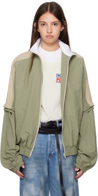 Magliano Khaki & Beige Rave Jacket