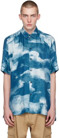 Jan-Jan Van Essche Chemise #98 bleue