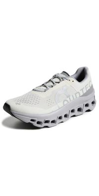 On Cloudmonster Sneakers Ice Alloy 8
