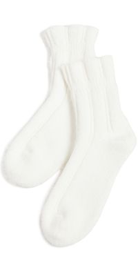 Falke Bed Socks Off White 39-42