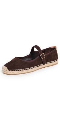 Tory Burch Mary Jane Espadrilles Cocoa/Natural 10