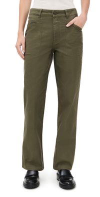 Closed Hali-X Trousers Forest Green 32