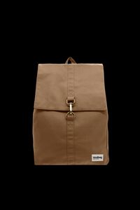 Hindbag - Sac à dos en coton - Taille Unique - Marron