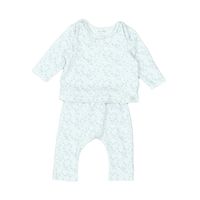 Tartine Et Chocolat - Seconde-main - Pyjama bébé blanc - 6 mois - Taille 6M - Blanc