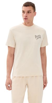 Museum of Peace and Quiet Warped T-Shirt Bone XS