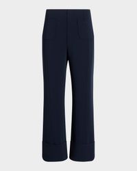 Pamela Tailored Crop Pants