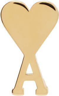 AMI Paris Gold Ami de Cœur Stud Single Earring