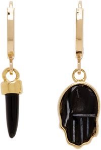 Isabel Marant Gold New It's All Right Earrings