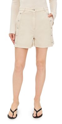 IRO Fayez Shorts Light Beige 42