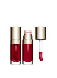 Lip comfort oildans mon lip comfort oil, tout le soin clarins. - 7ml - Rouge