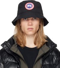 Canada Goose Black Haven Bucket Hat