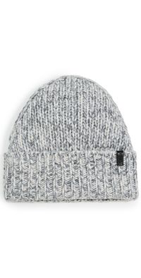 Vince Chunky Marl Hat Grey One Size