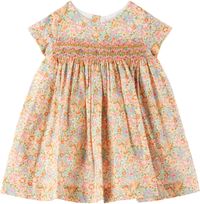 Bonpoint Baby Multicolor Maruska Smocked Dress