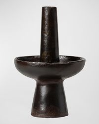 Vela con Falda Skirted Candle Holder