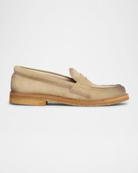 Men's Jerry Leather Penny Loafers