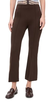 rag & bone Irina Kick Flare Pants Coffee XL