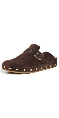 Veronica Beard Fern Clogs Espresso 11