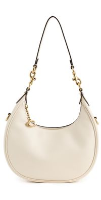 Coach Glovetanned Leather Jonie Bag 22 Chalk One Size